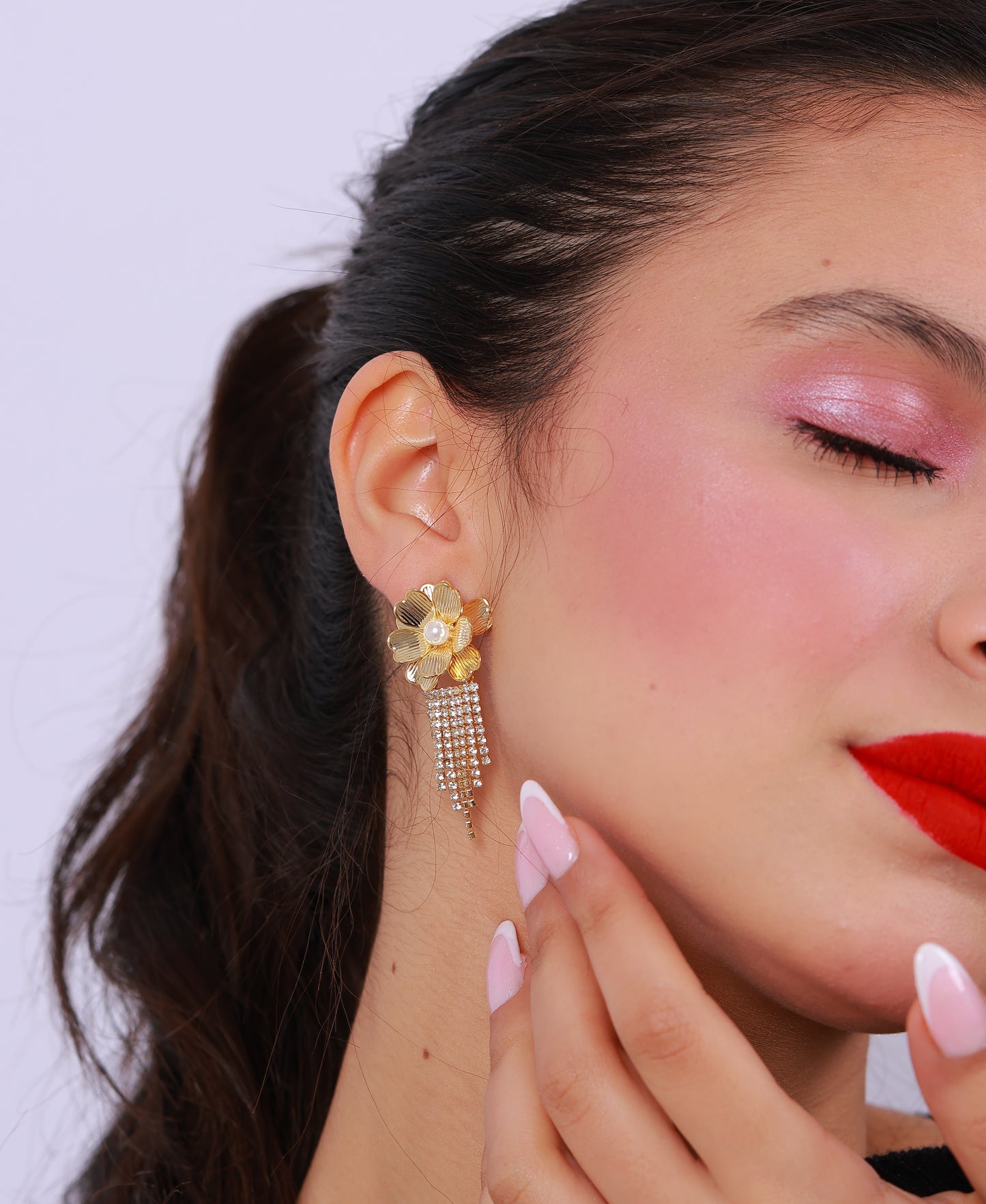 Boucle D'oreille Pancy