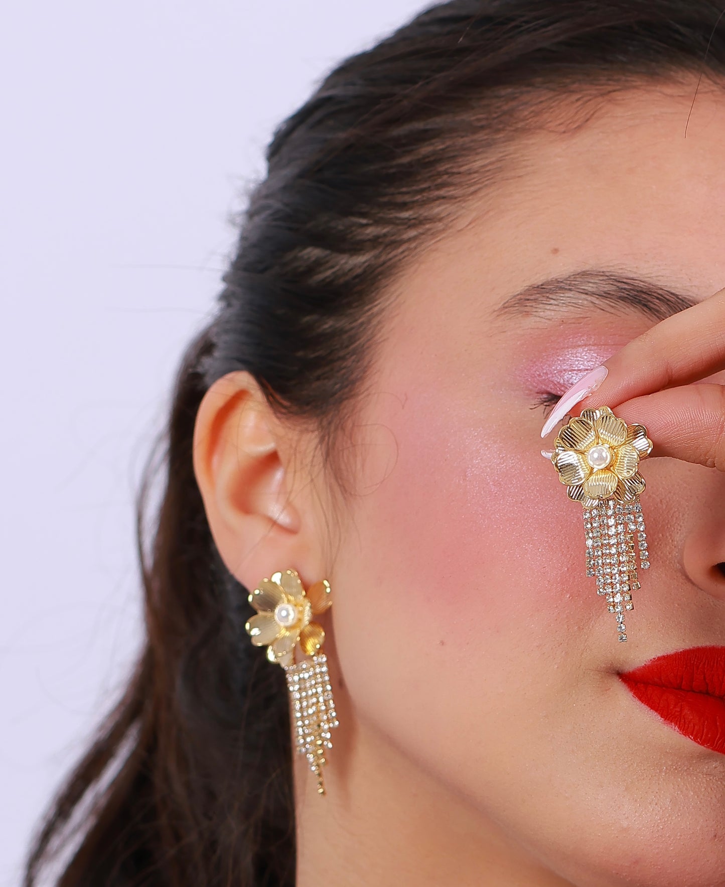 Boucle D'oreille Pancy