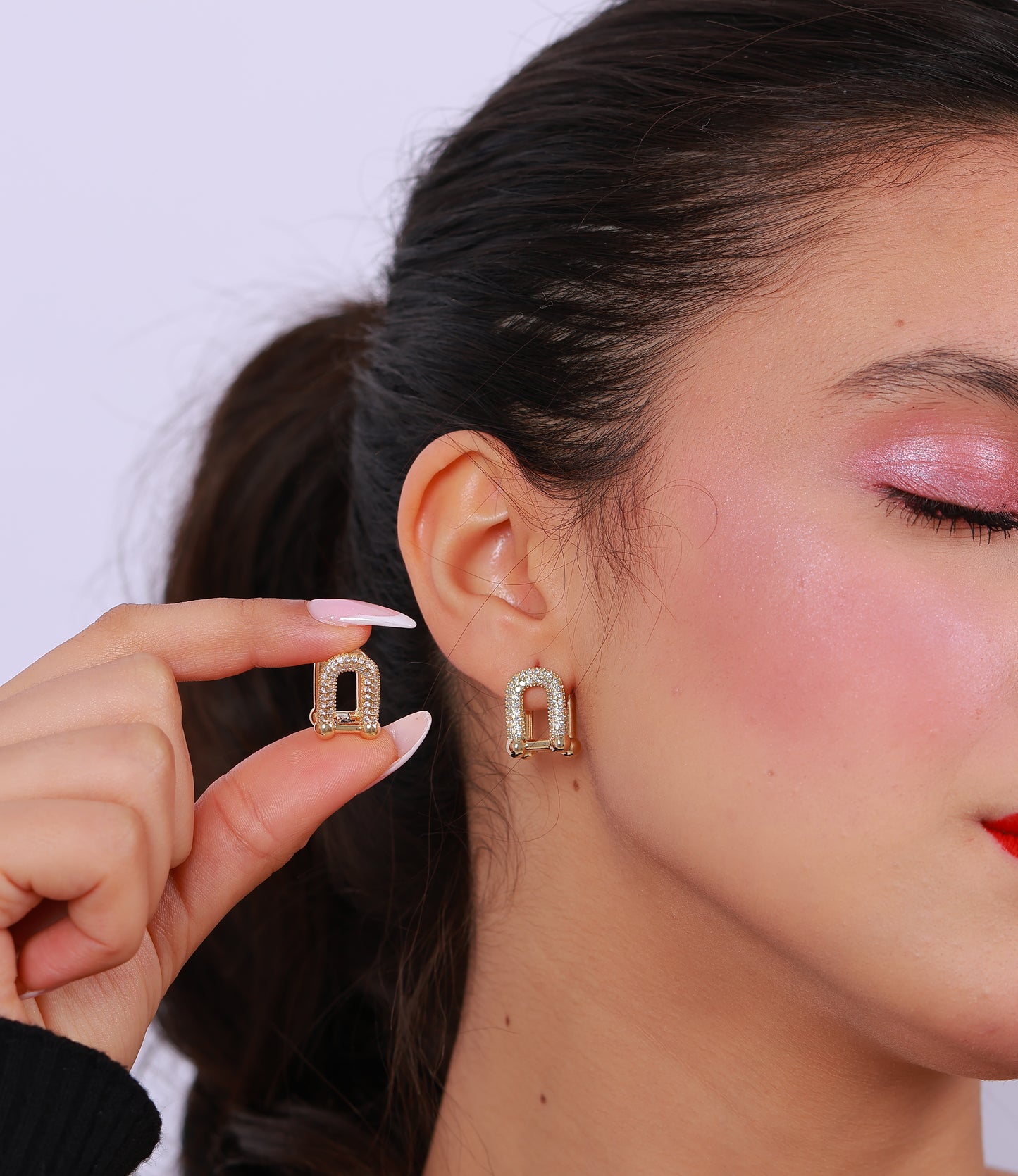 Boucle D'oreille Lux shine