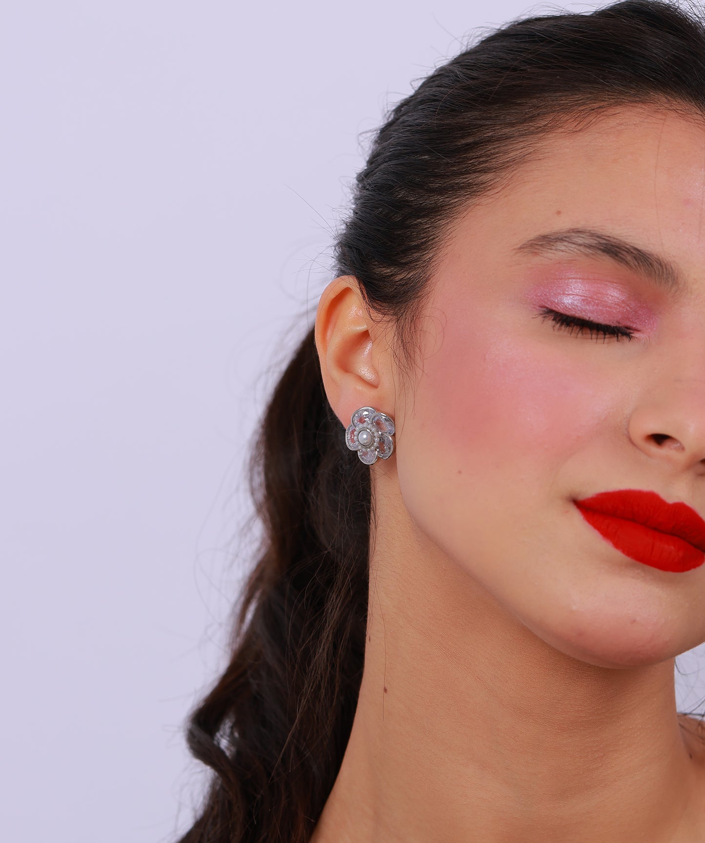 Boucle D'oreille Passionflower