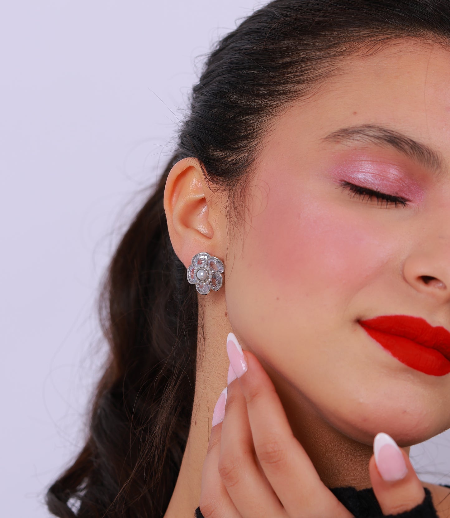 Boucle D'oreille Passionflower