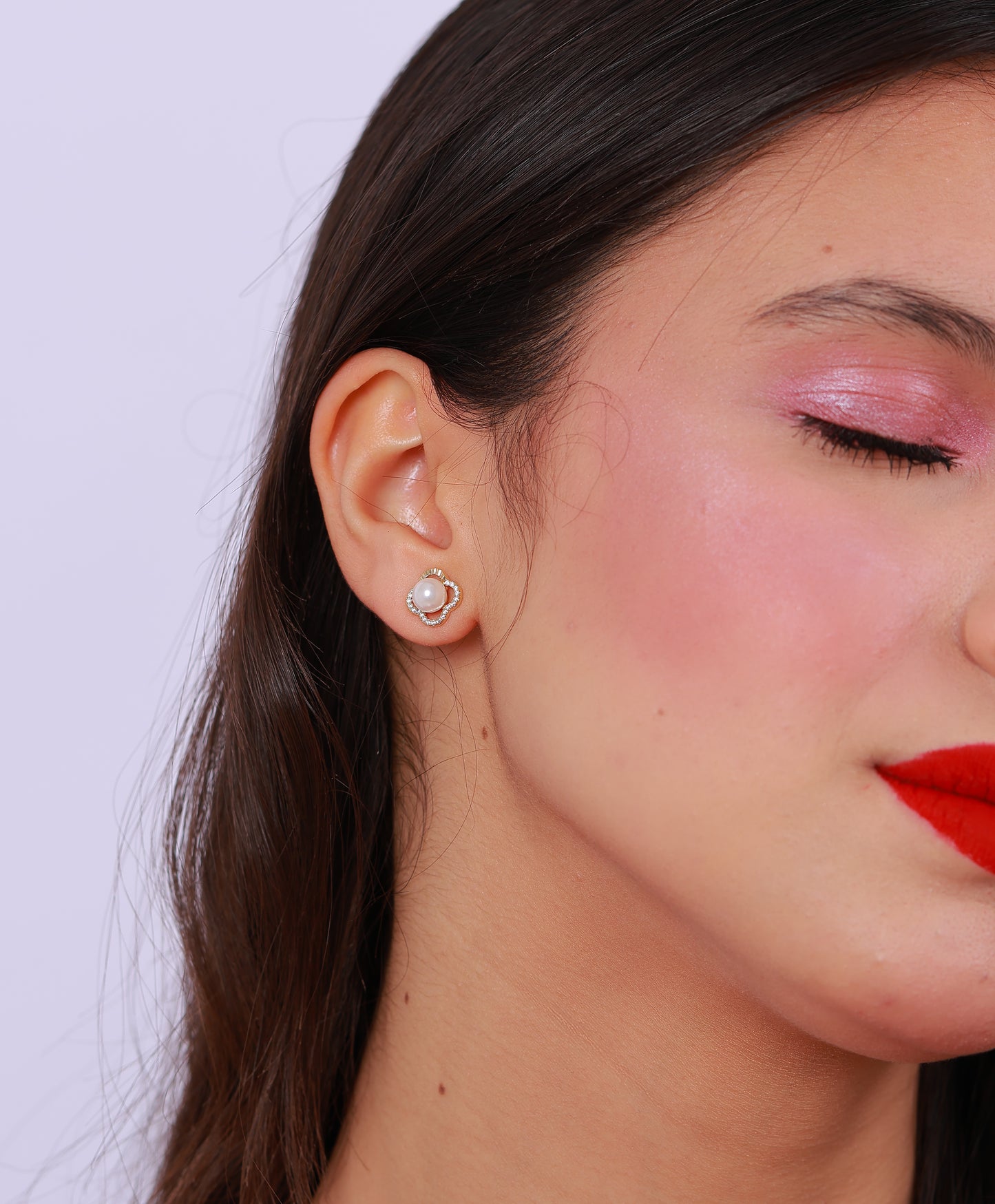 Boucle D'oreille Sweet Pea