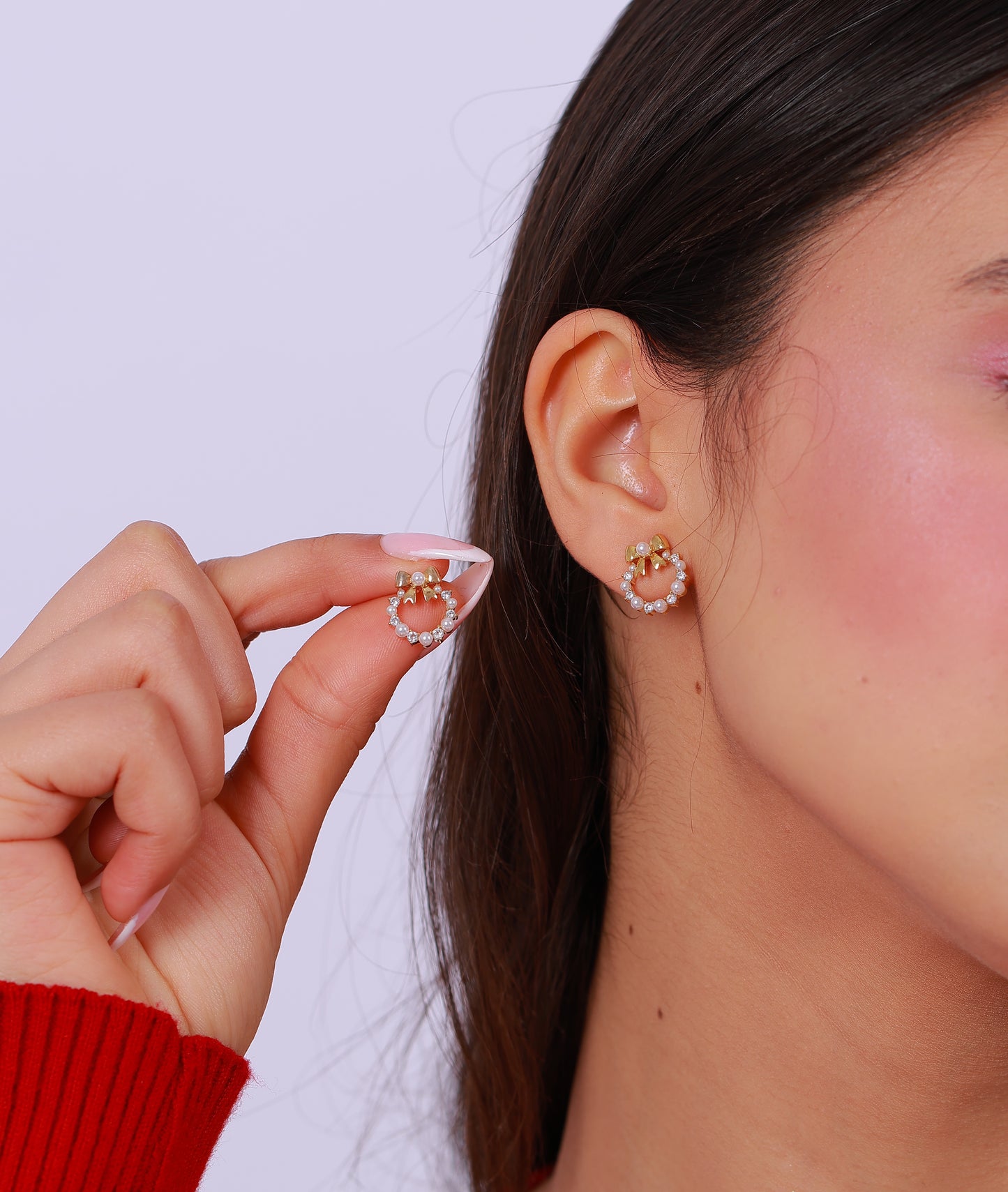 Boucle D'oreille Pumice