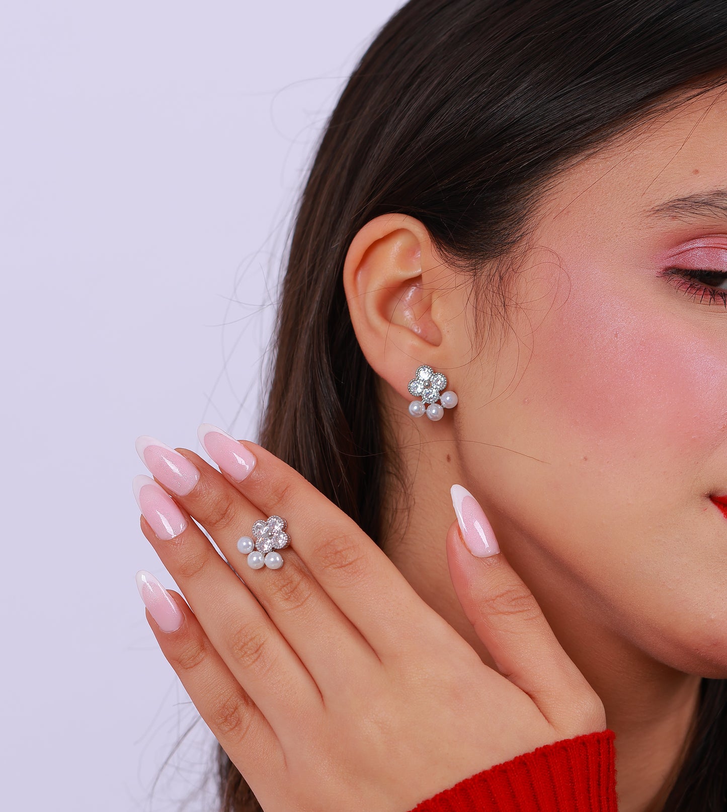 Boucle D'oreille Biwa Pearls