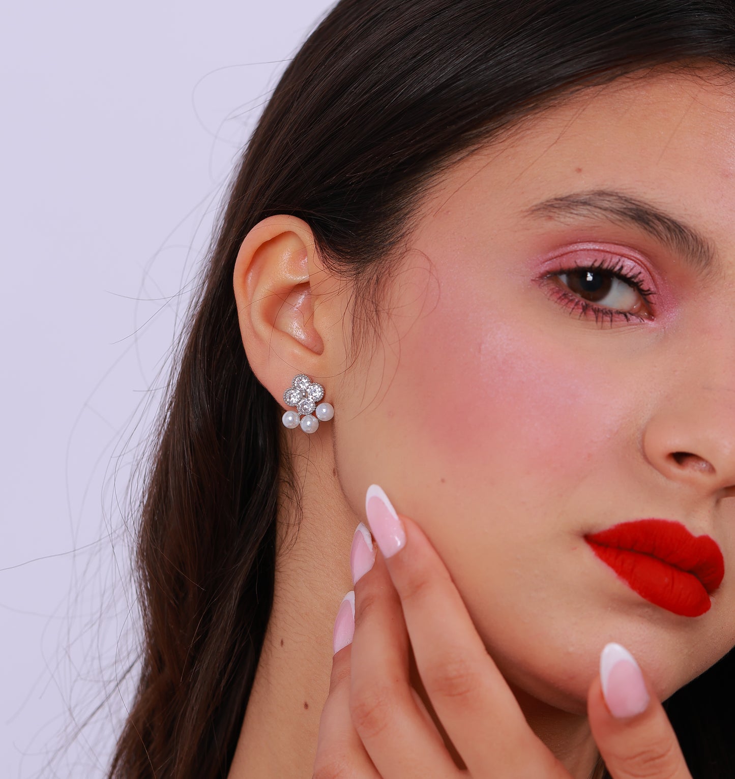 Boucle D'oreille Biwa Pearls