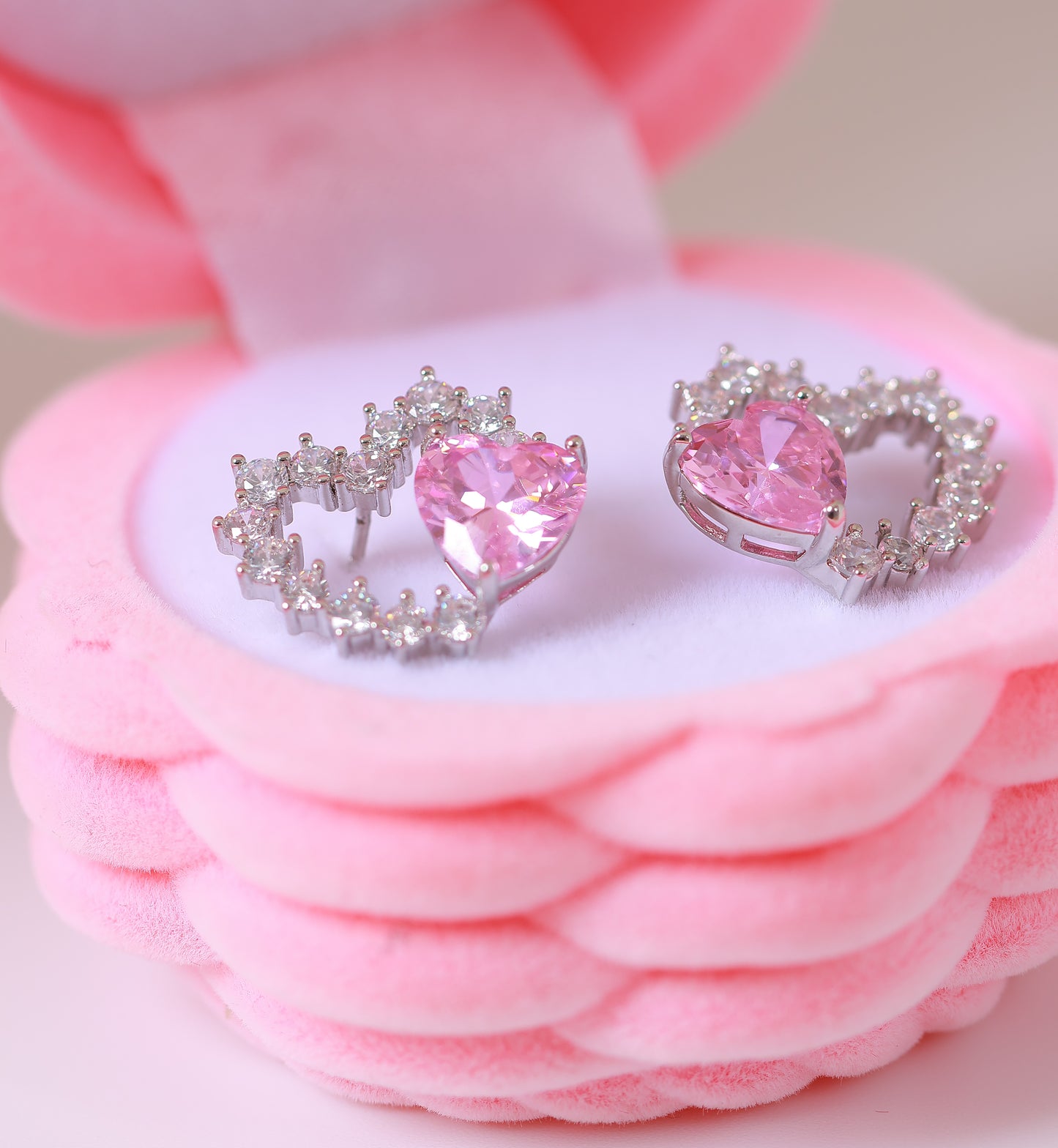 Boucle D'oreille Garcia Heart