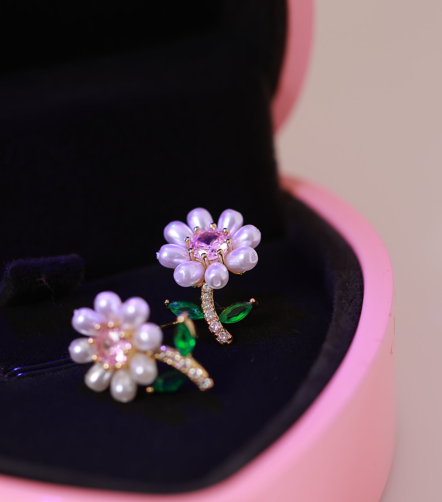 Boucle D'oreille Jade Stone