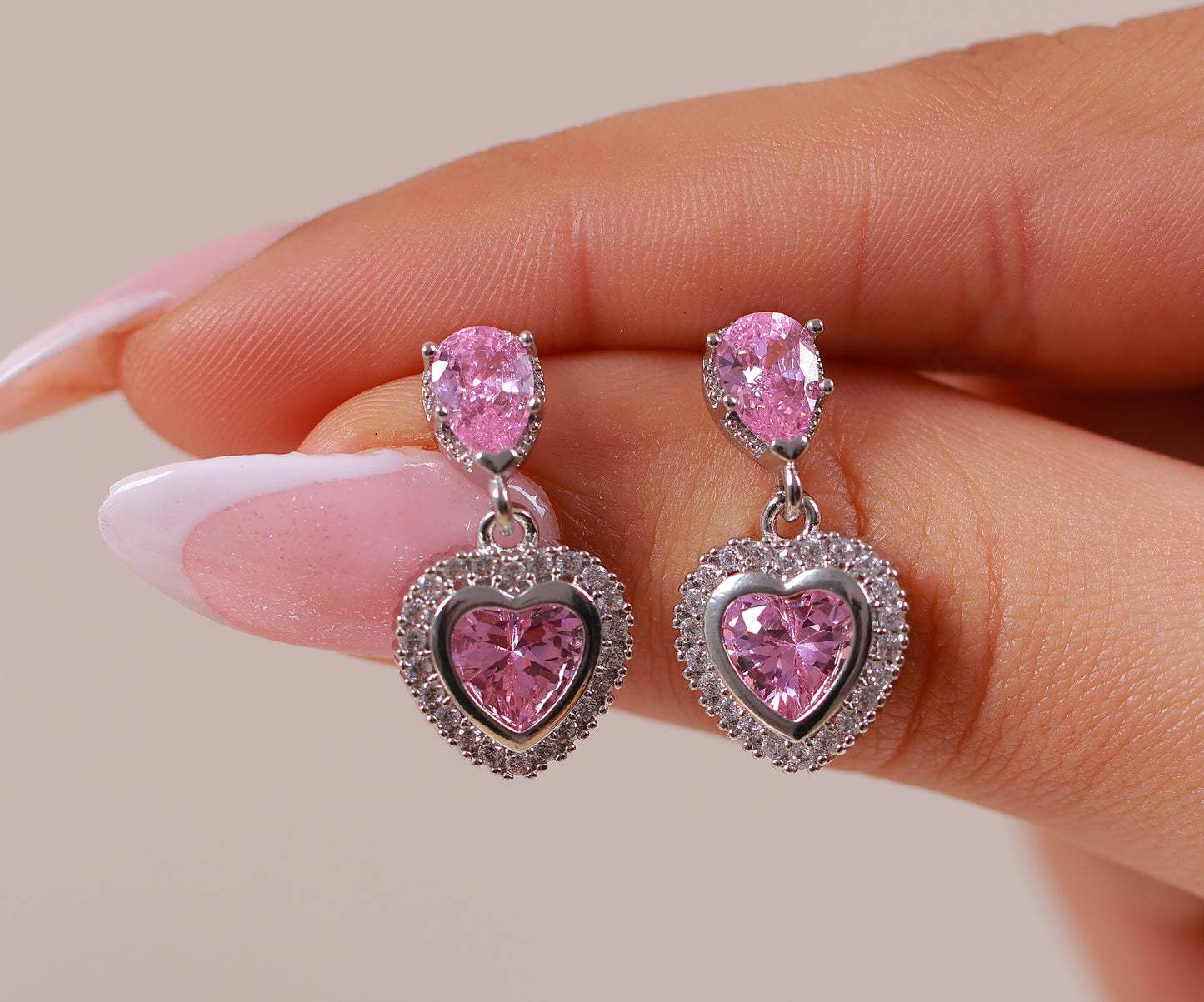 Boucle D'oreille Harris Heart