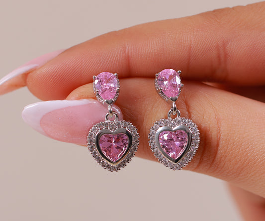 Boucle D'oreille Harris Heart