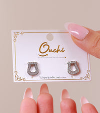 Boucle D'oreille Quartz
