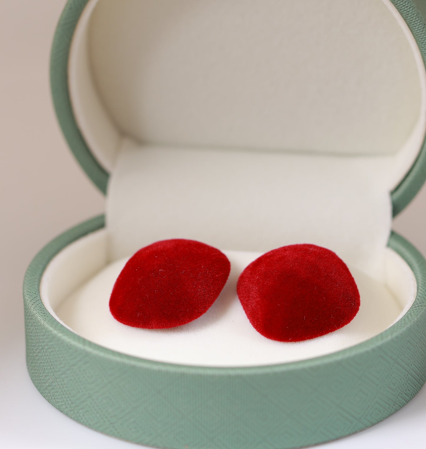 Boucle D'oreille Garnet Stone