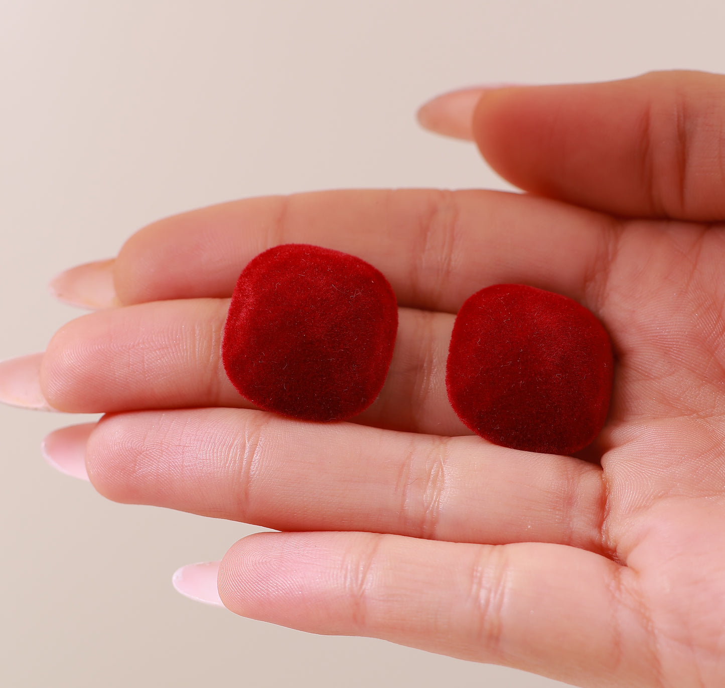 Boucle D'oreille Garnet Stone