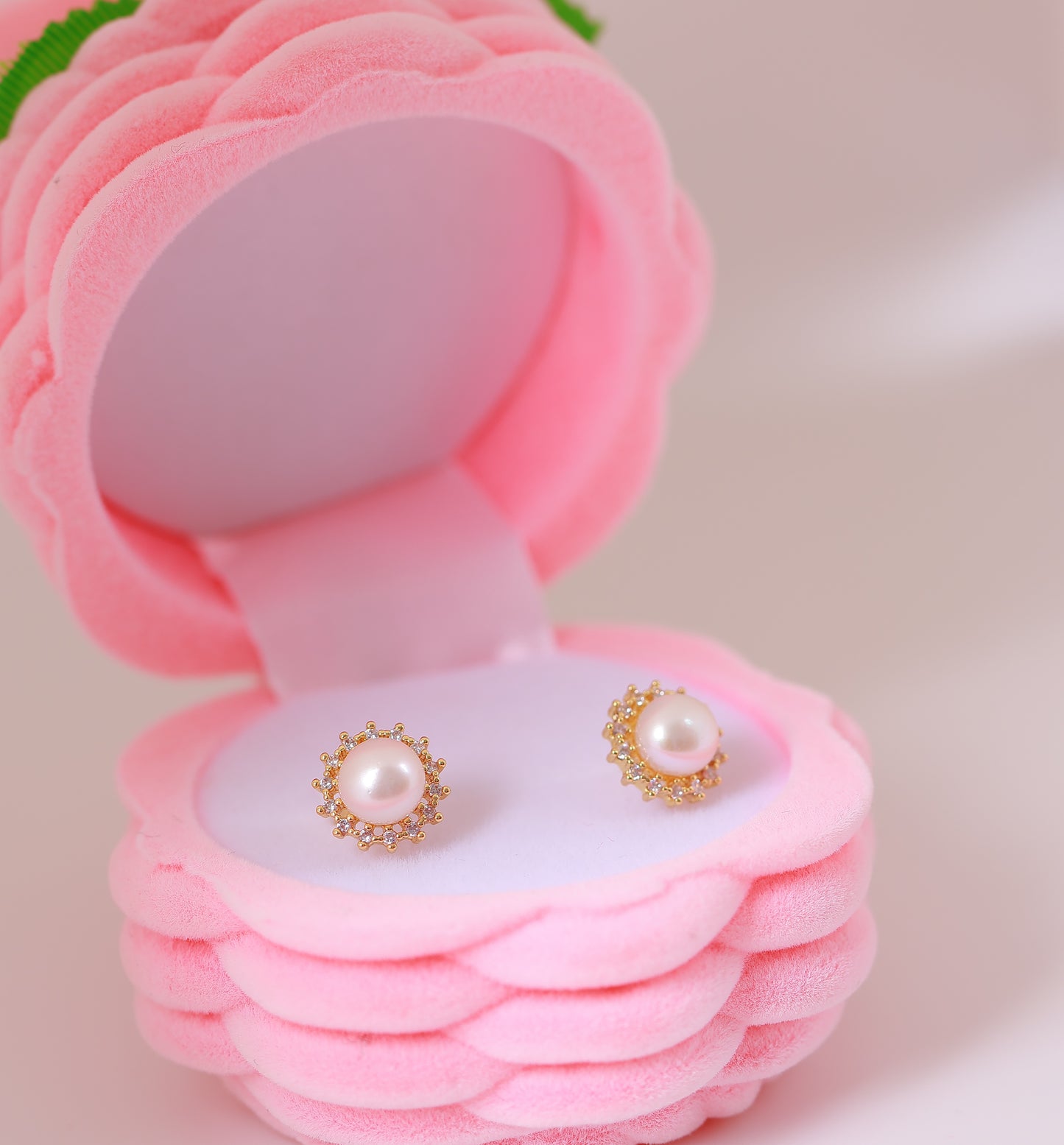 Boucle D'oreille Hematite