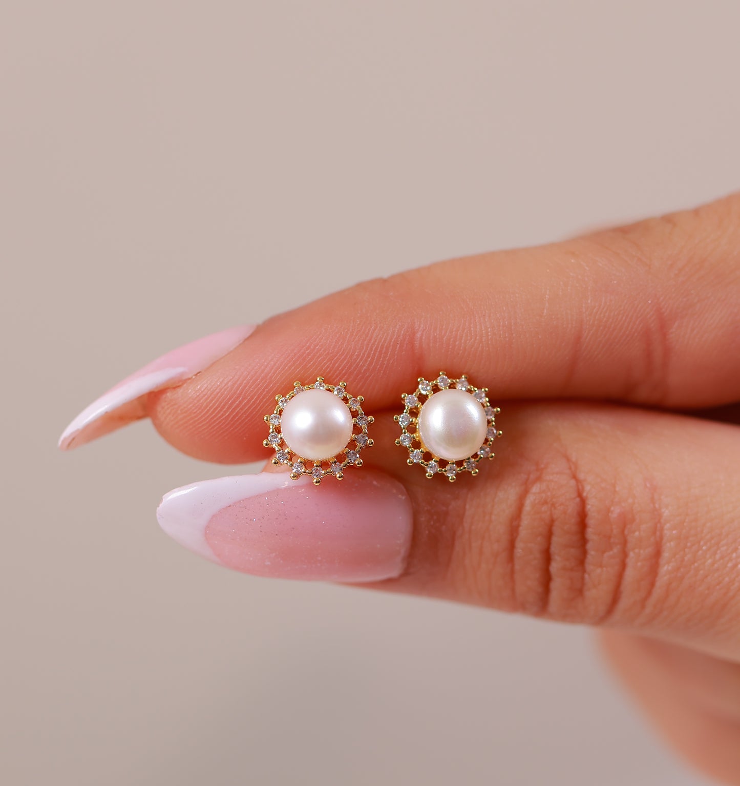 Boucle D'oreille Hematite