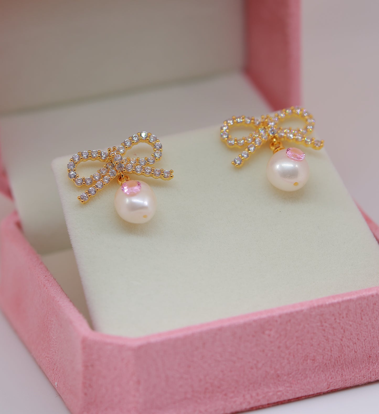 Boucle D'oreille Conti Pearl