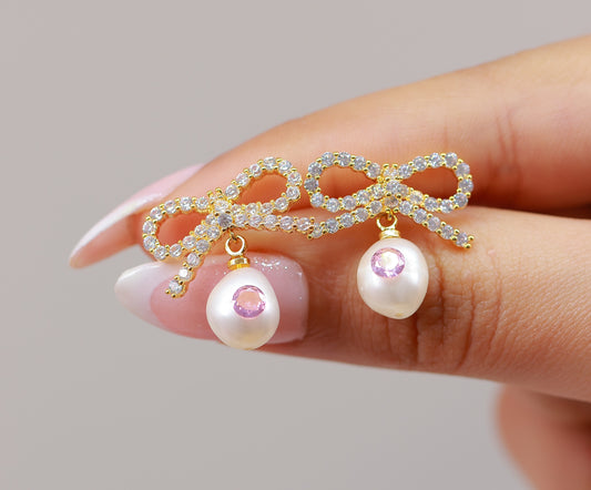 Boucle D'oreille Conti Pearl