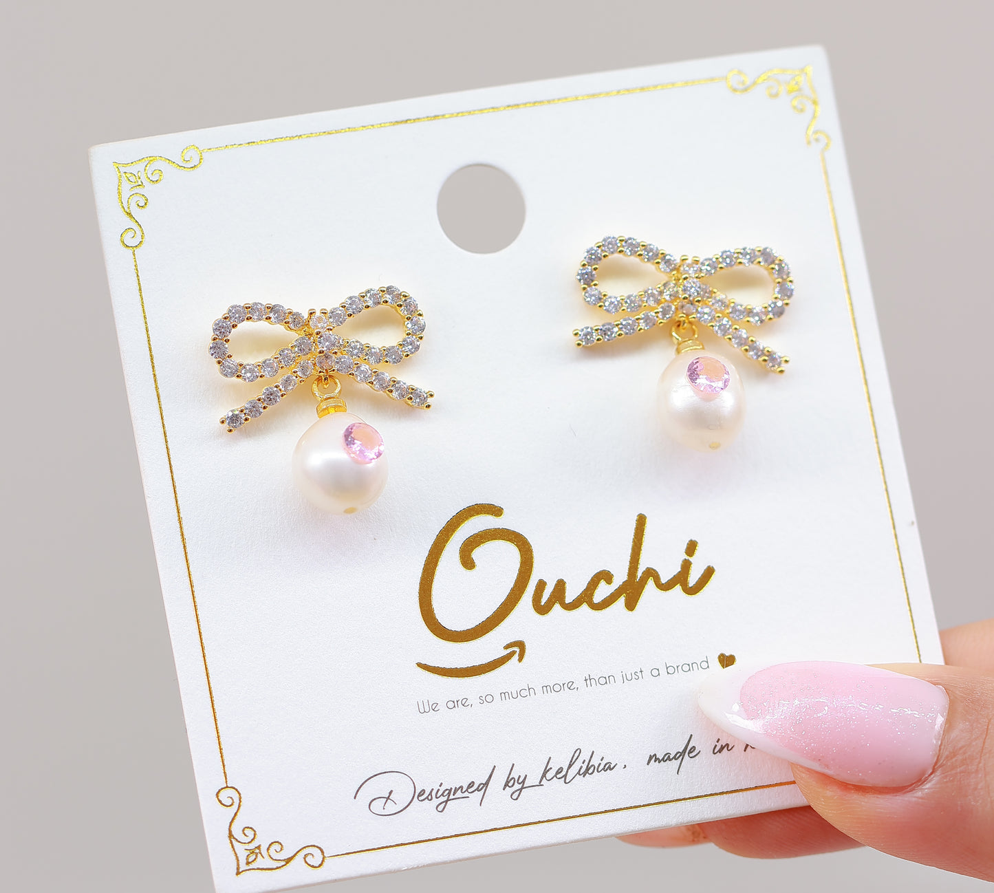 Boucle D'oreille Conti Pearl