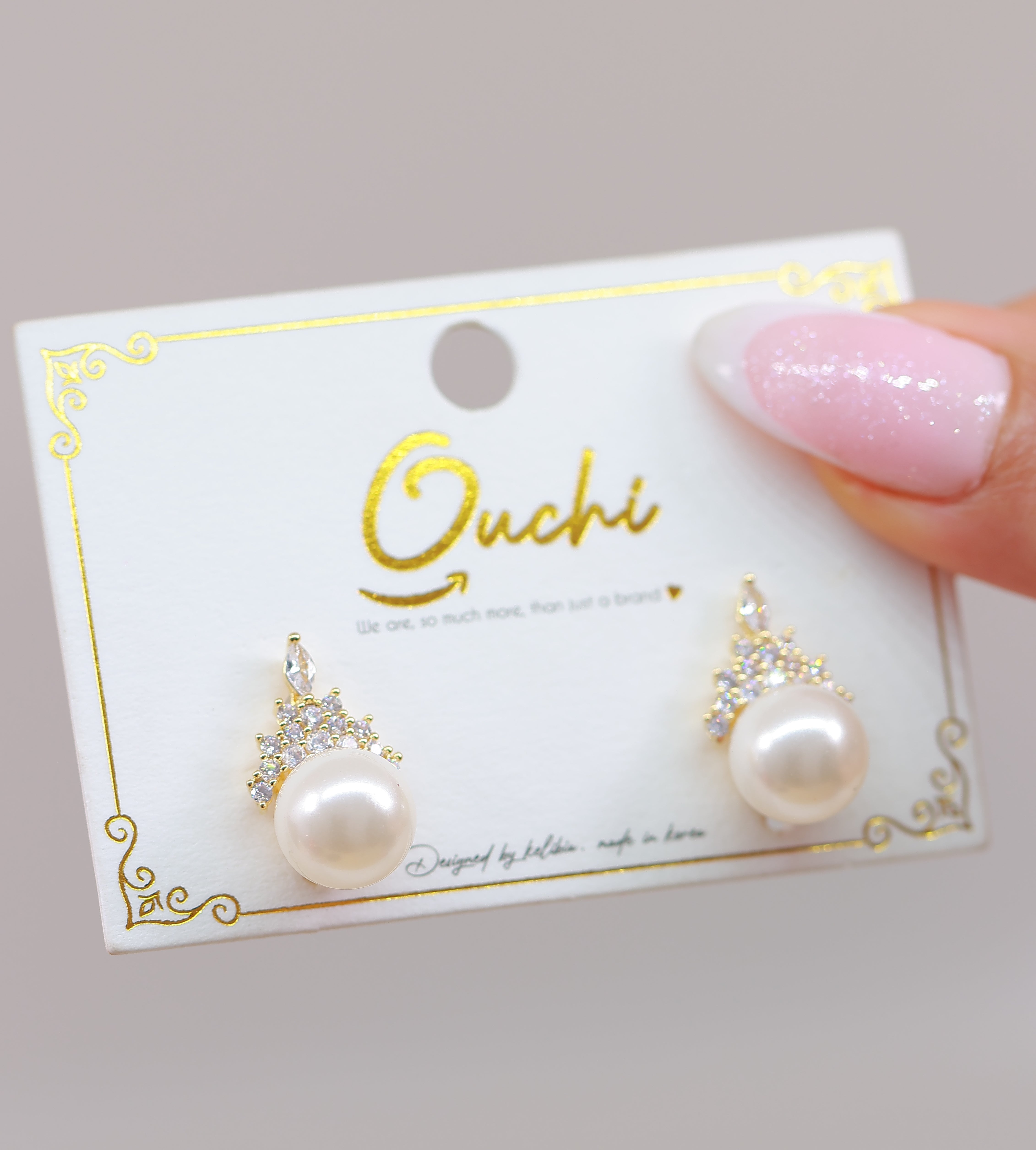 Boucles Claudia Quartz