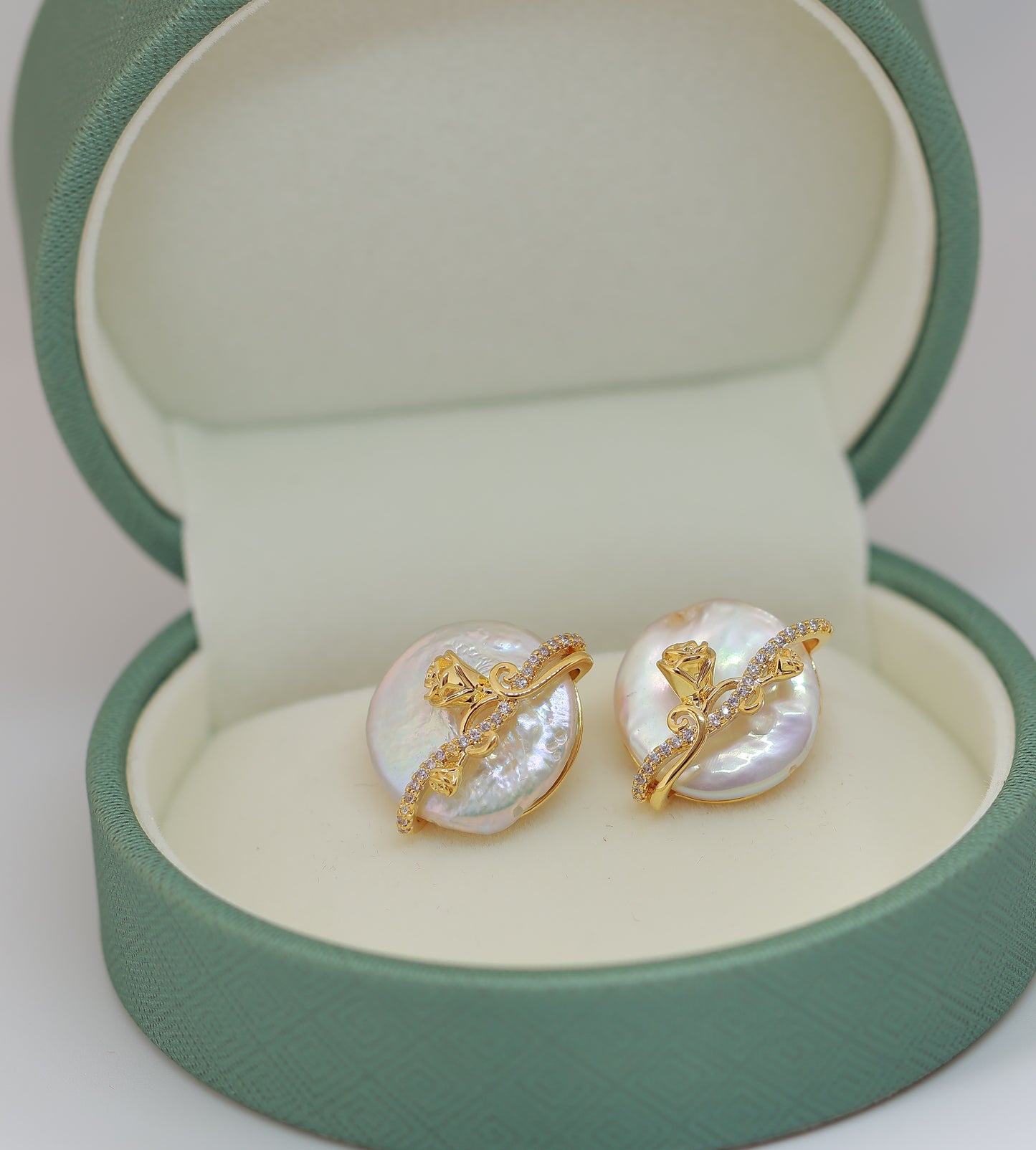 Boucle D'oreille Lopez White