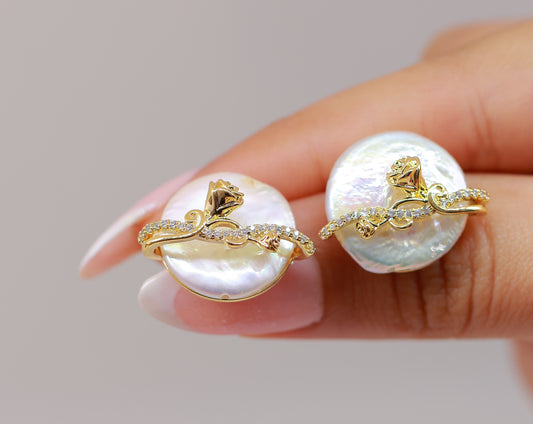 Boucle D'oreille Lopez White