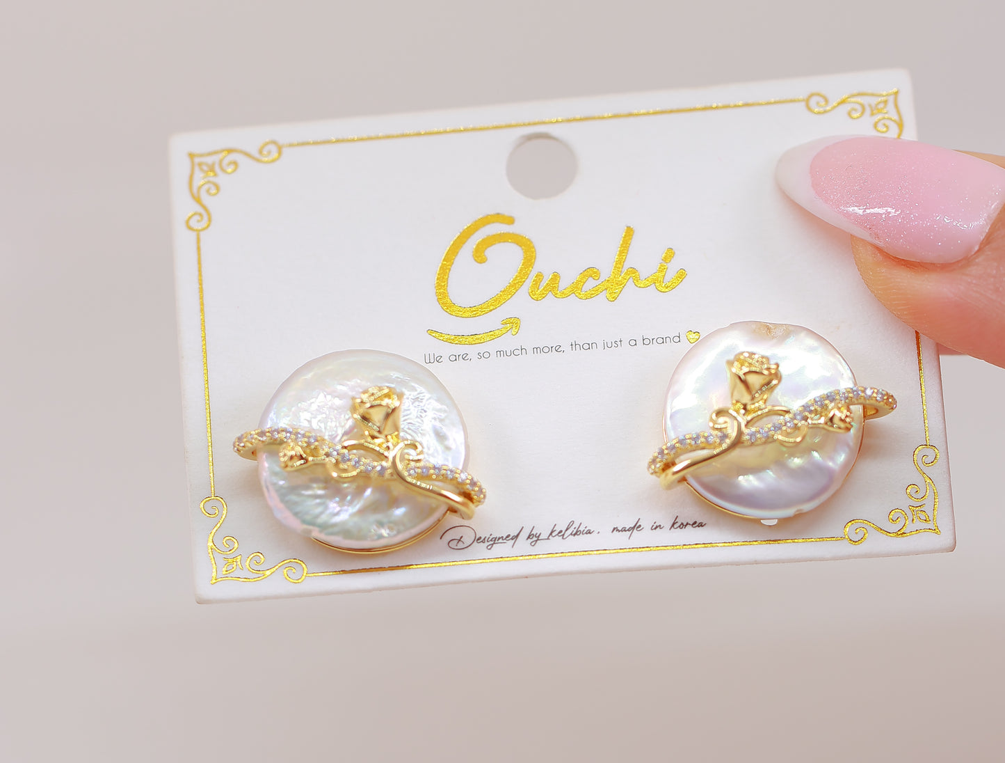 Boucle D'oreille Lopez White