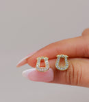 Boucle D'oreille Quartz