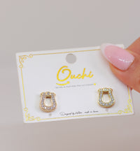 Boucle D'oreille Quartz