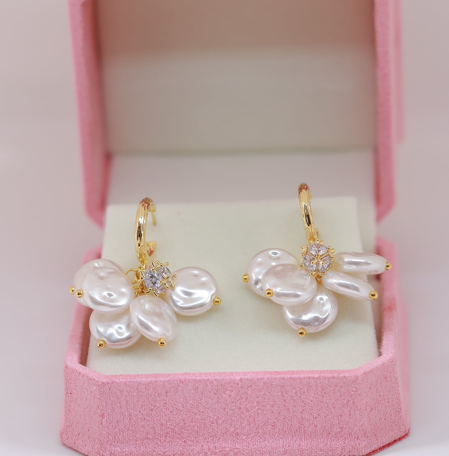 Boucle D'oreille Ricci Pearl