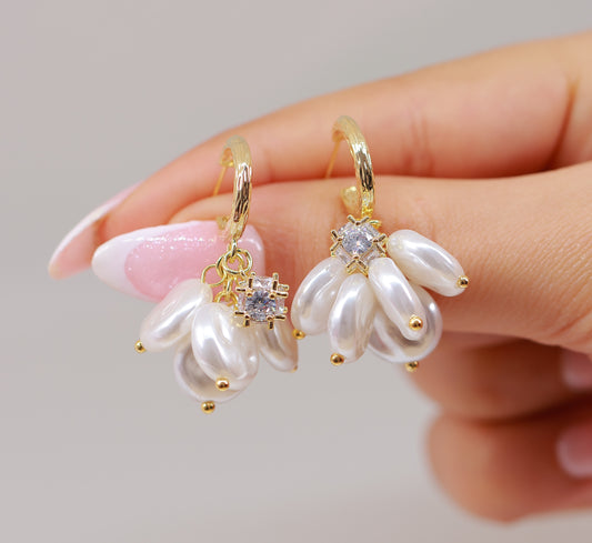 Boucle D'oreille Ricci Pearl