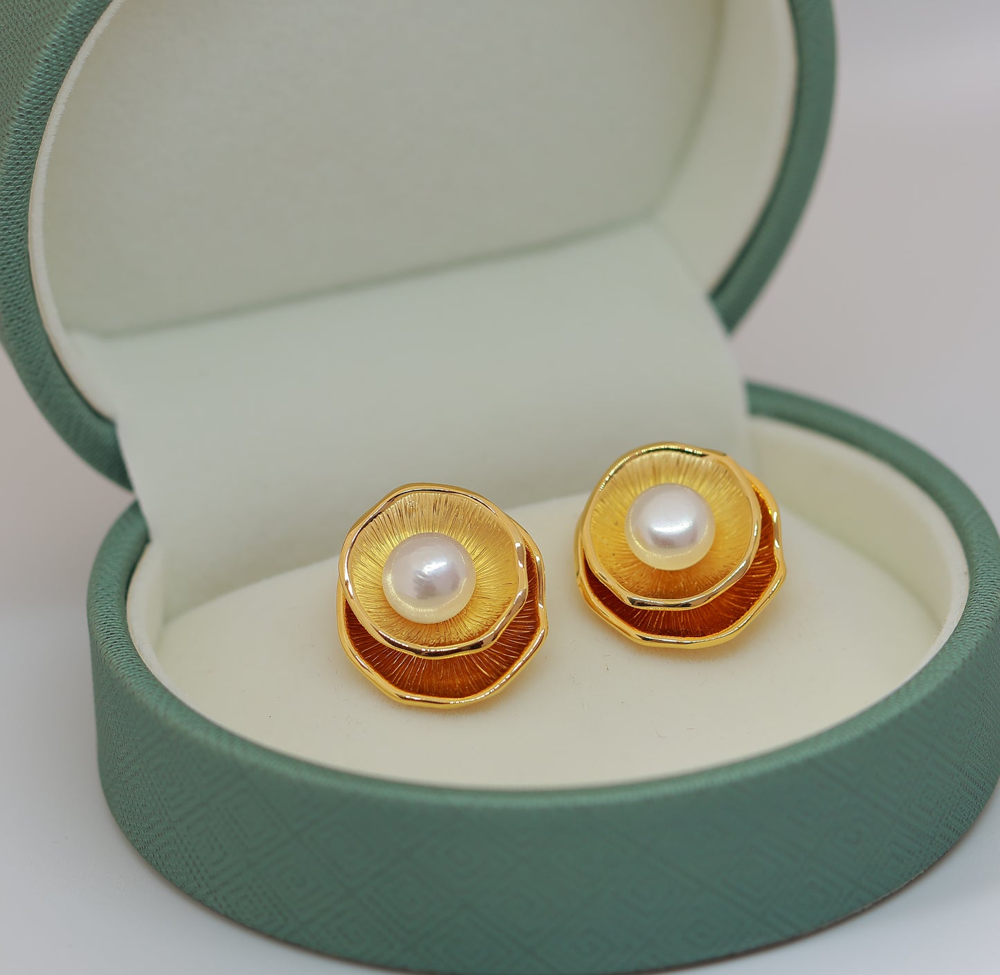 Boucle D'oreille Flores Pearl