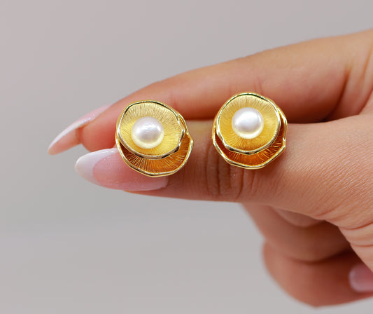 Boucle D'oreille Flores Pearl