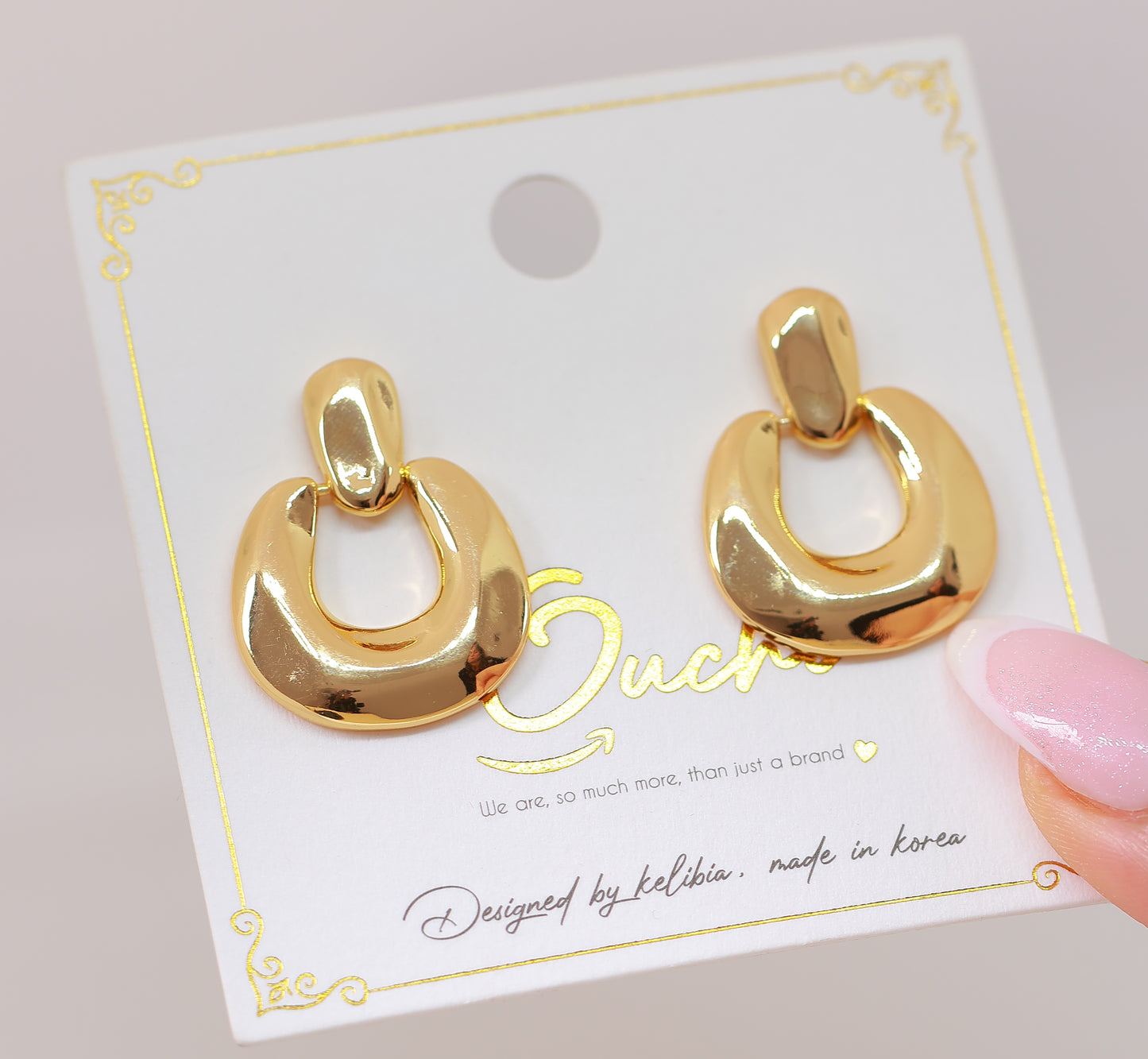 Boucle D'oreille Crowchild Gold