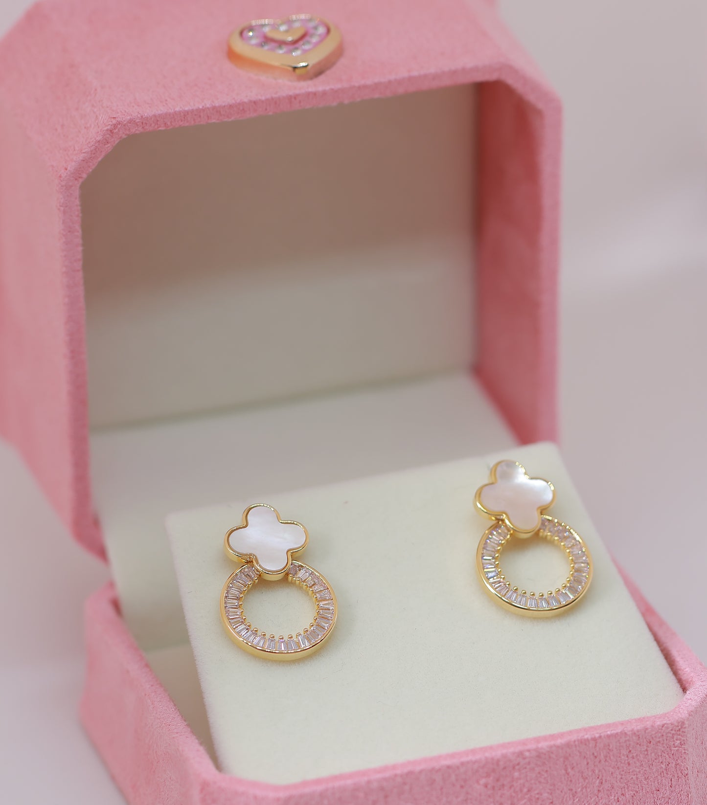 Boucle D'oreille Spinel