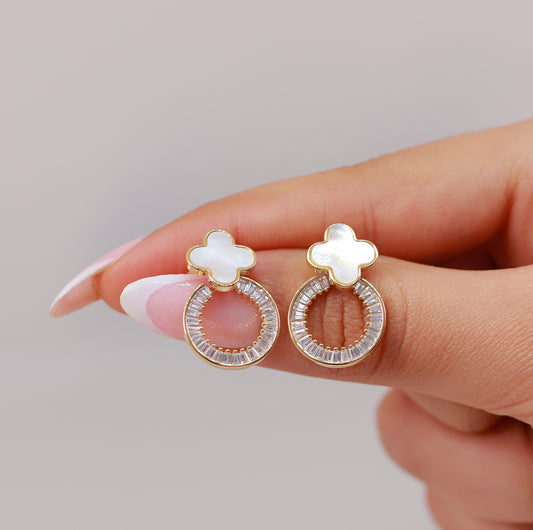 Boucle D'oreille Spinel