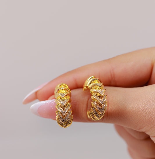 Boucle D'oreille Lewis Gold