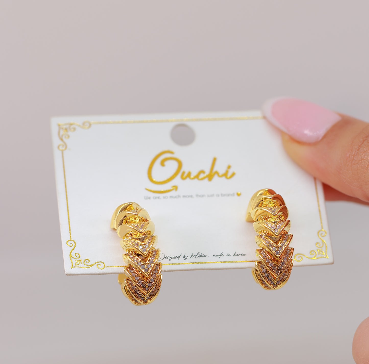 Boucle D'oreille Lewis Gold