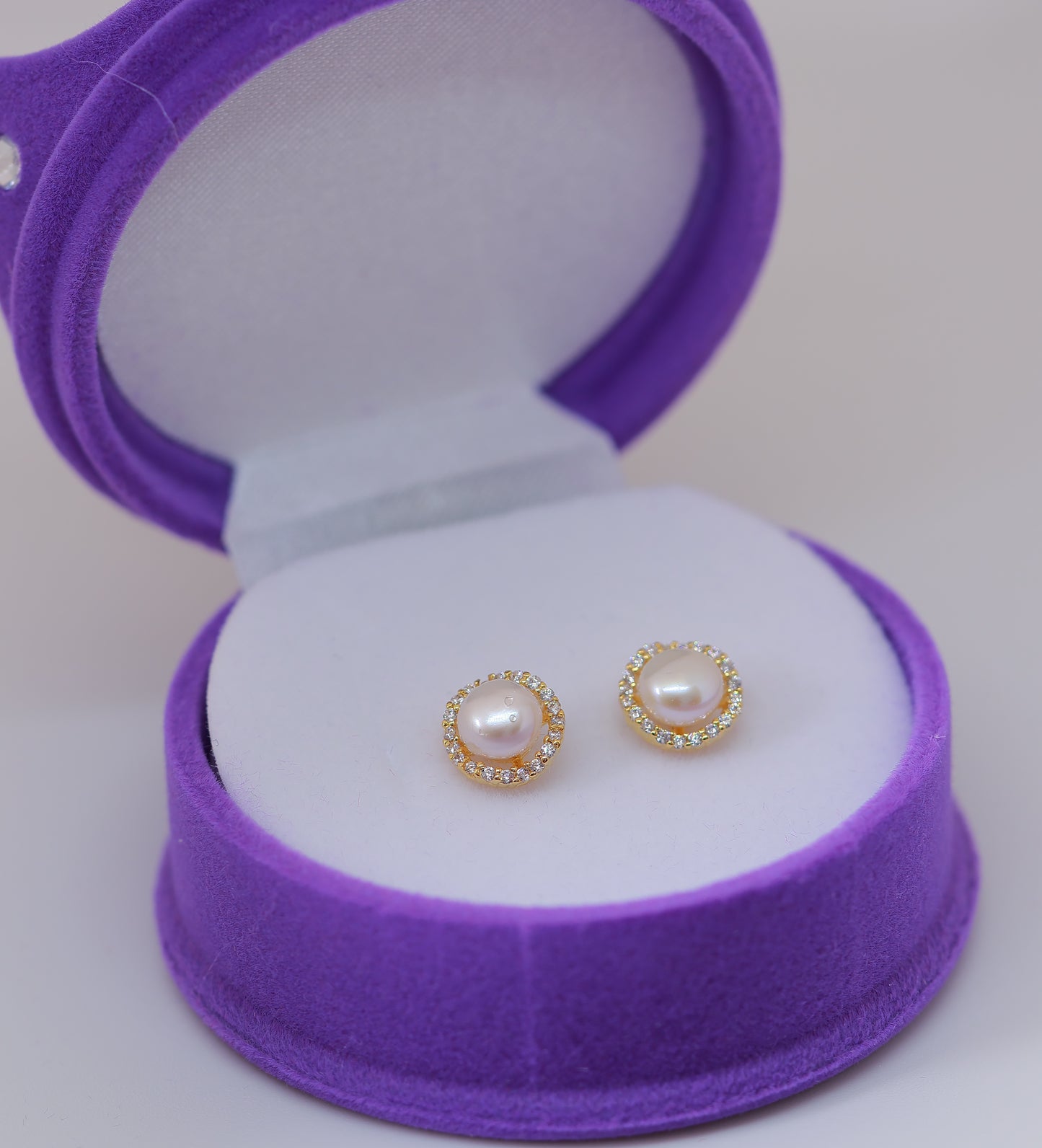 Boucle D'oreille Magnetite