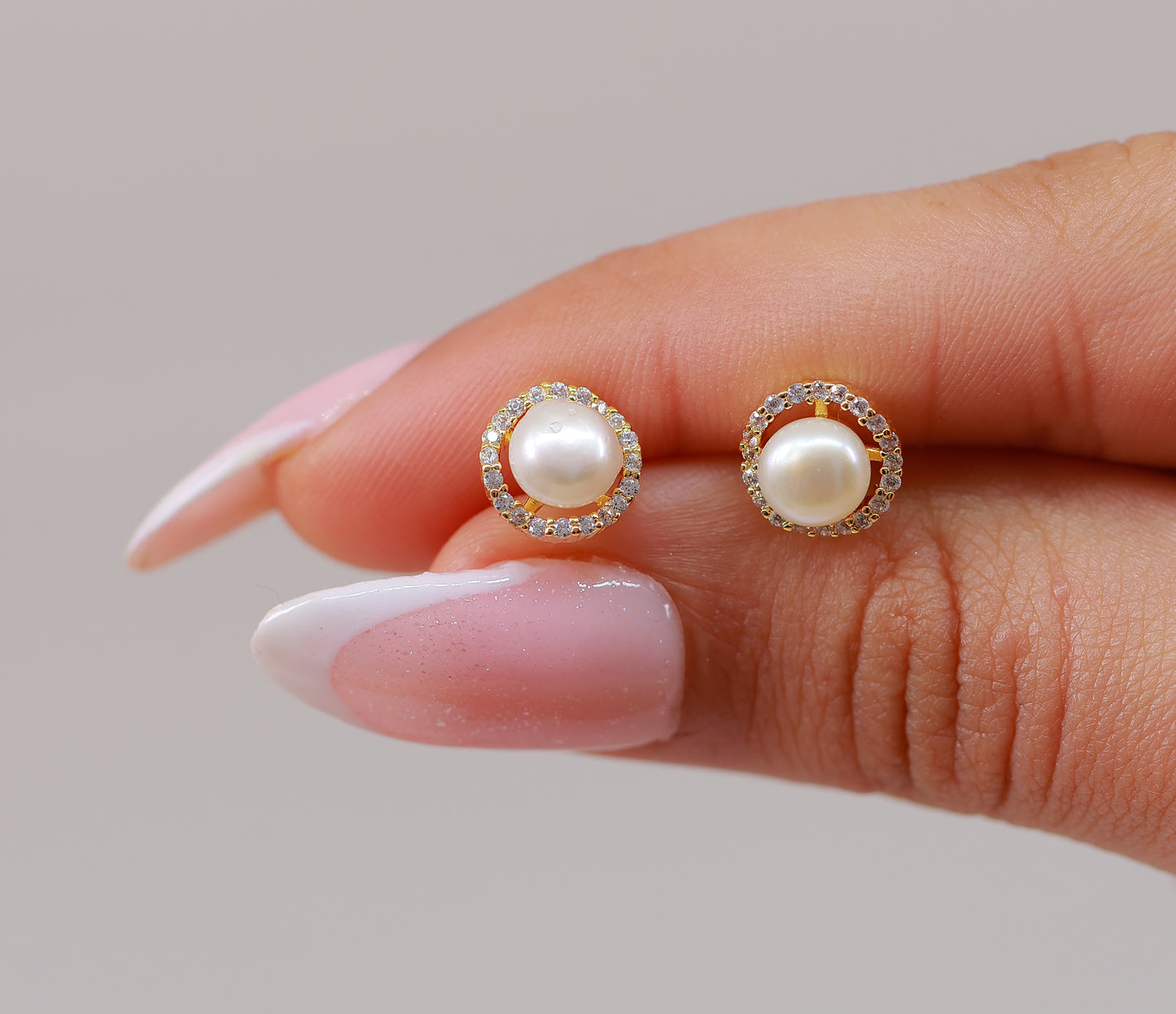 Boucle D'oreille Magnetite