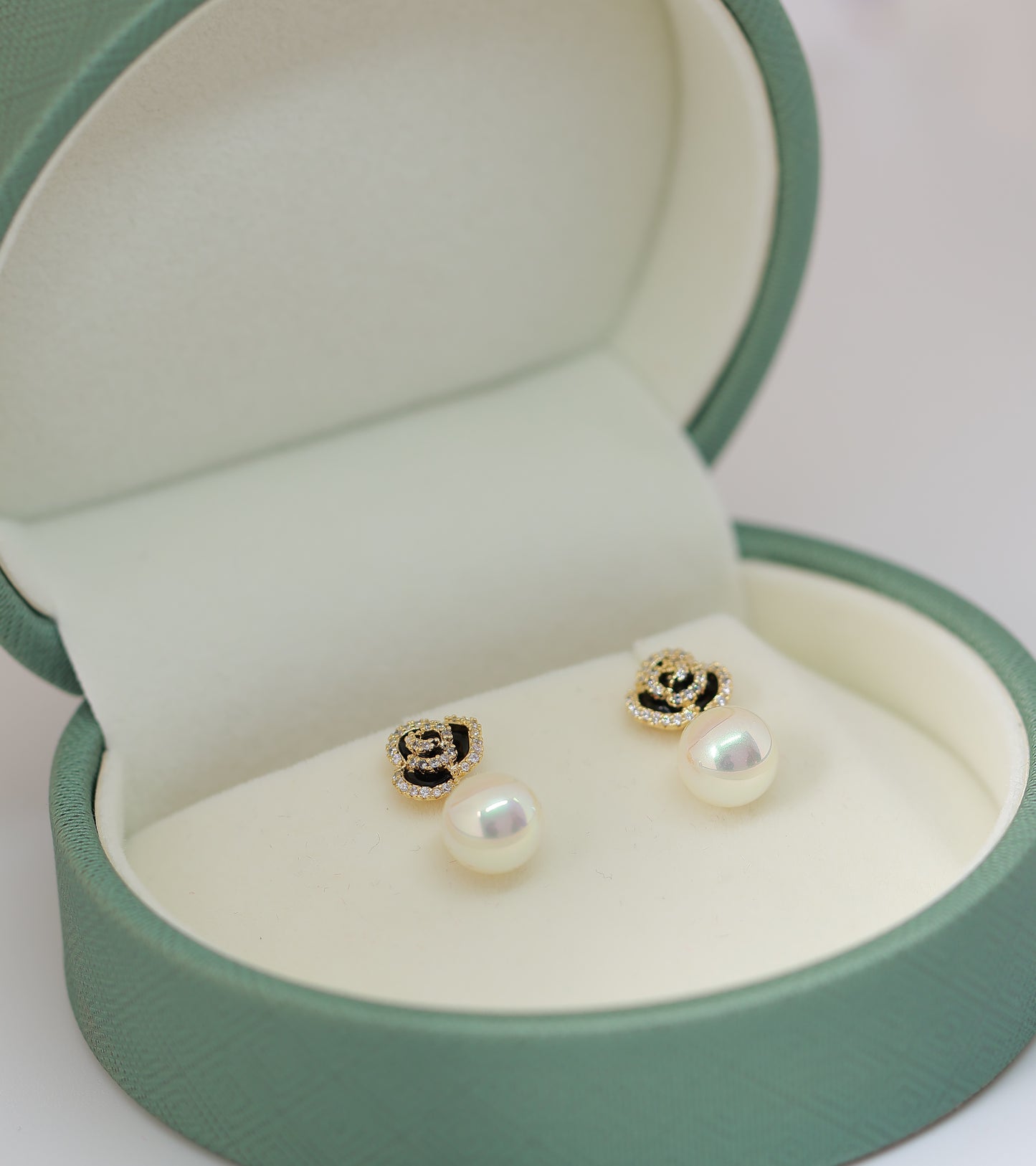 Boucle D'oreille Amethyst