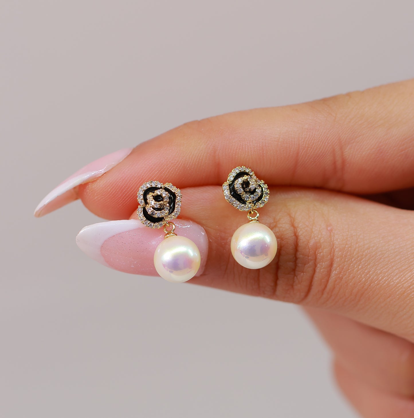 Boucle D'oreille Amethyst