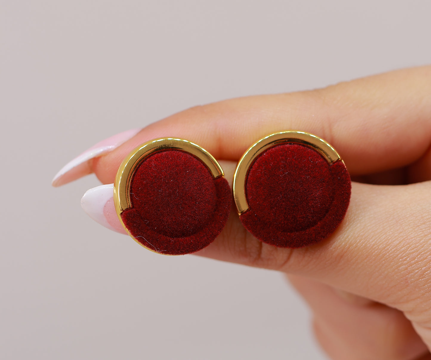 Boucle D'oreille Torres Red