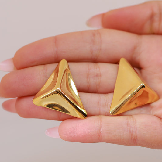 Boucle D'oreille Cube Essence