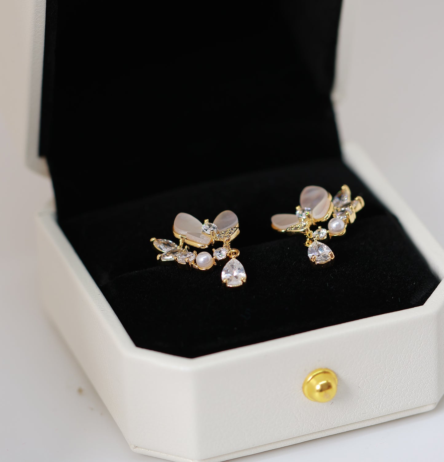 Boucle D'oreille Florence Pearl