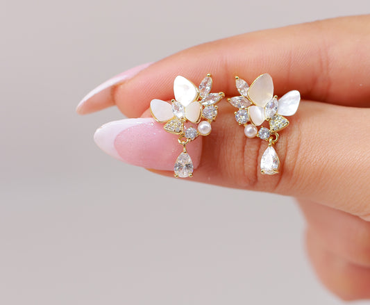 Boucle D'oreille Florence Pearl