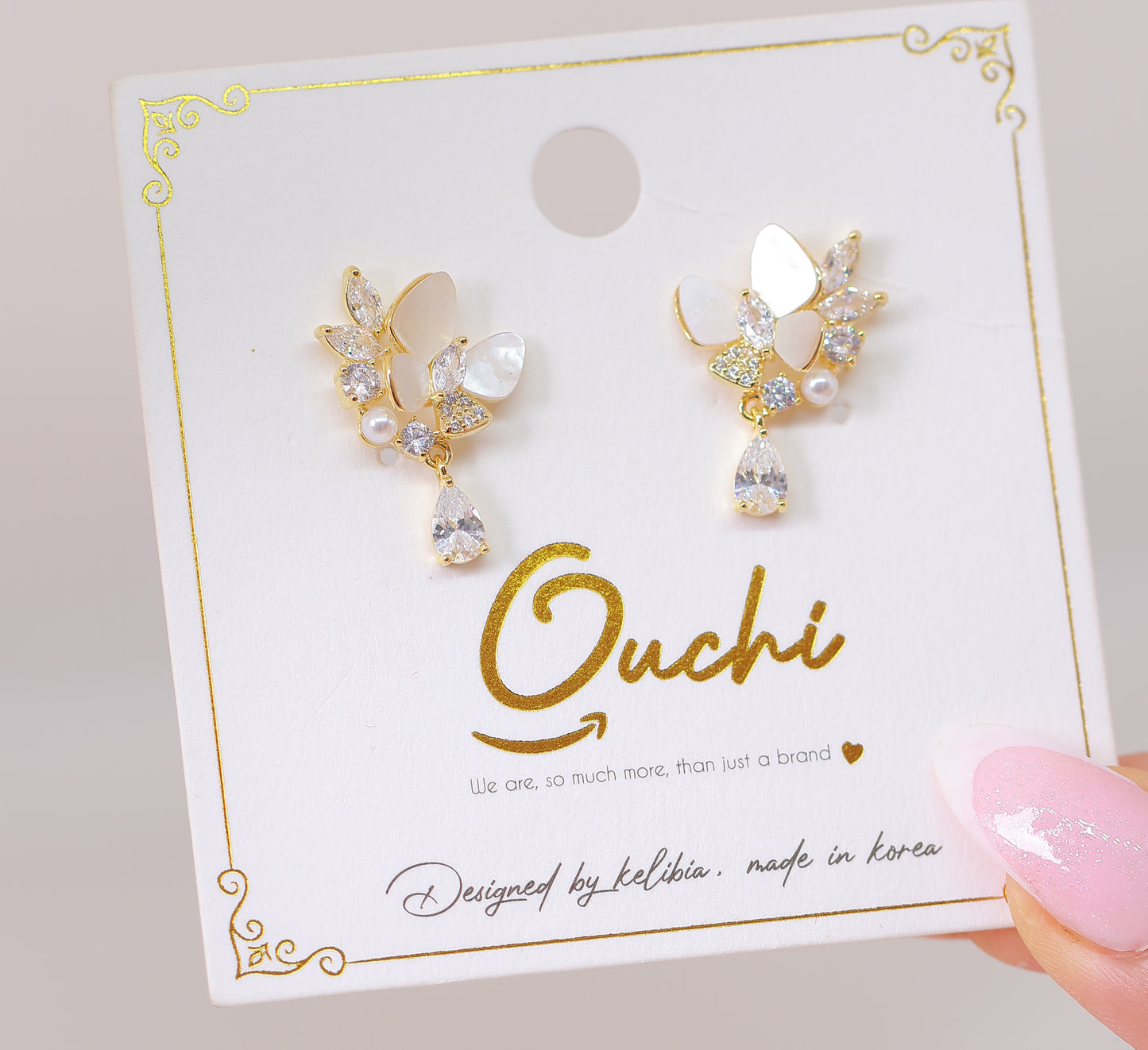 Boucle D'oreille Florence Pearl