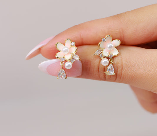 Boucle D'oreille Tulip