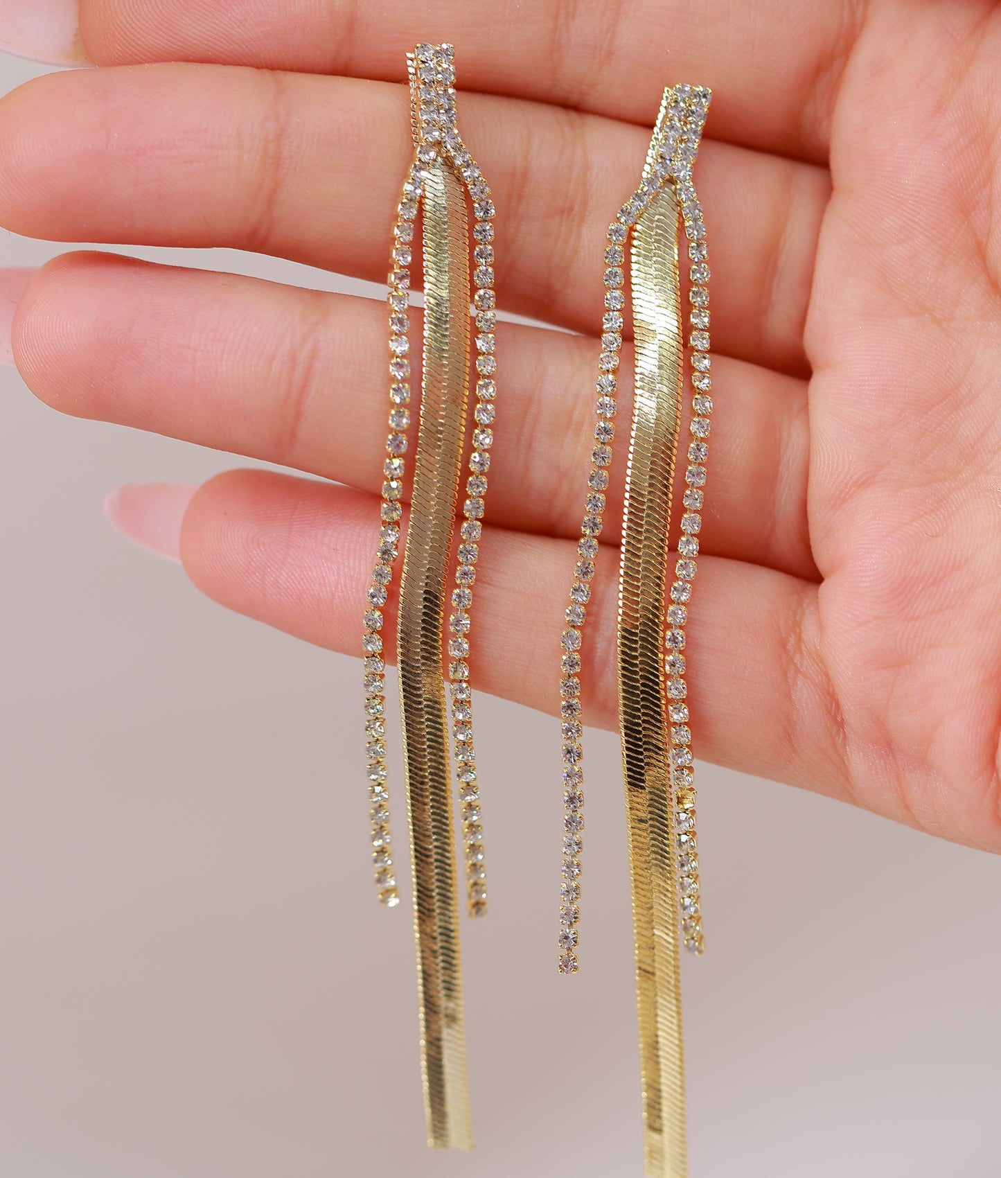 Boucle D'oreille Sullivan Gold