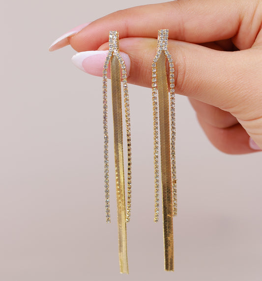 Boucle D'oreille Sullivan Gold