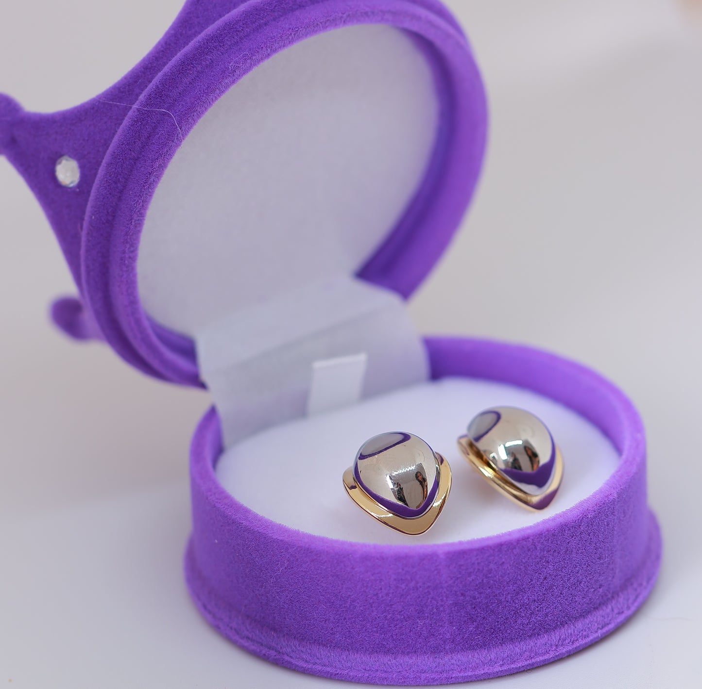 Boucle D'oreille Evans Stone