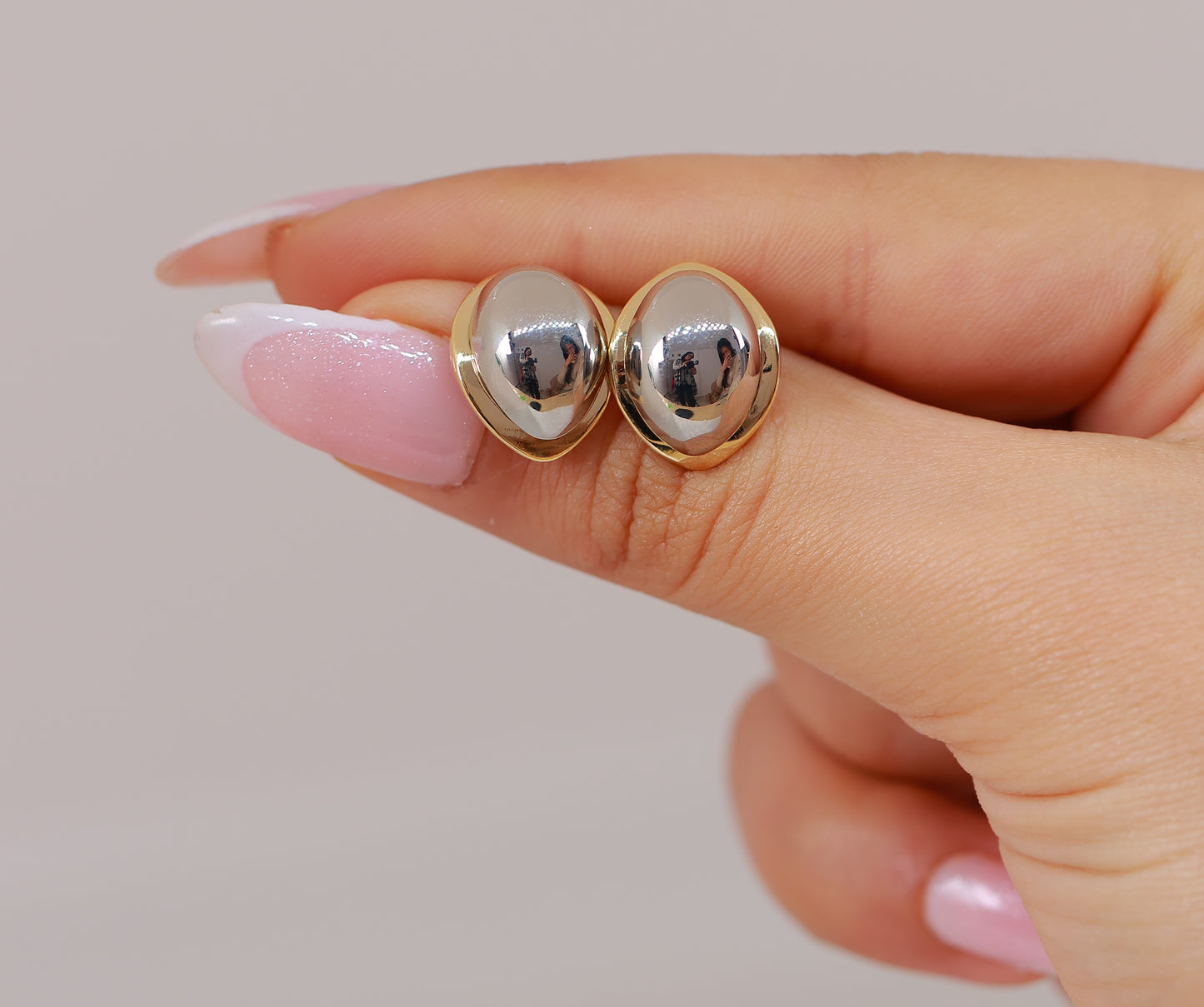 Boucle D'oreille Evans Stone